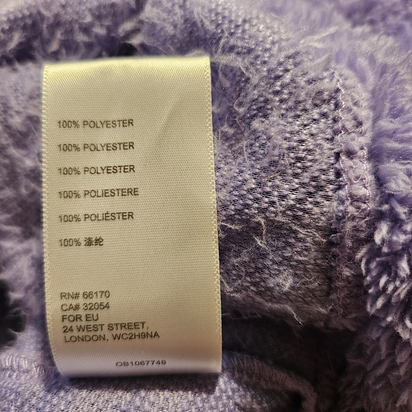 Urban Outfitters Oversized Fuzzy Fleece Cropped Hoodie - Picture 11 of 12